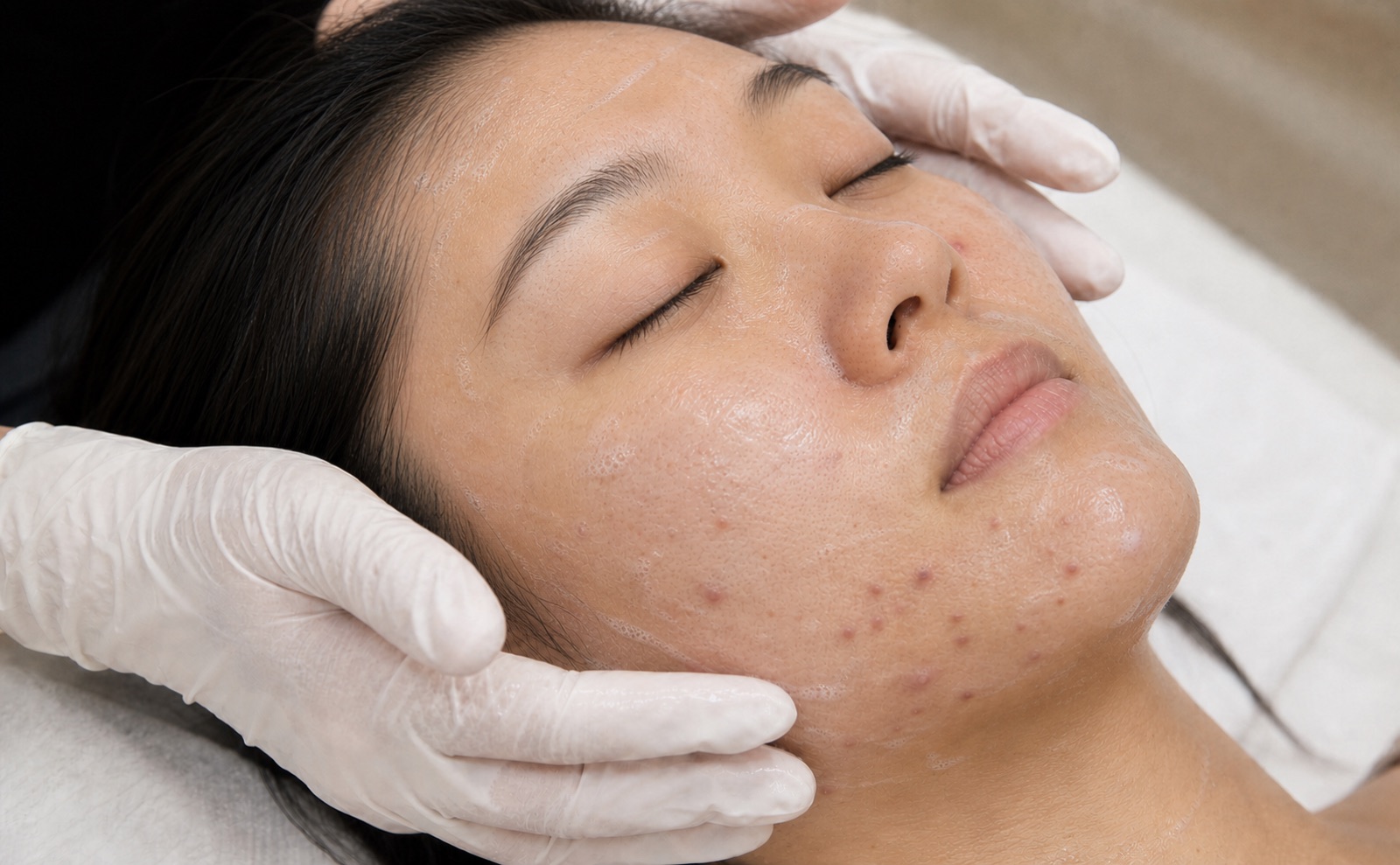 Acne Facial