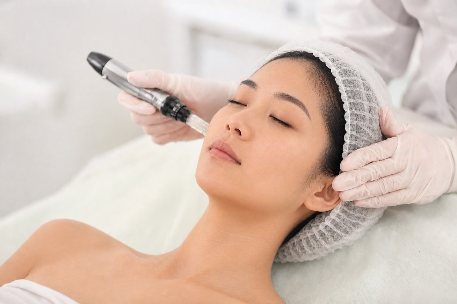 Microneedling Facial