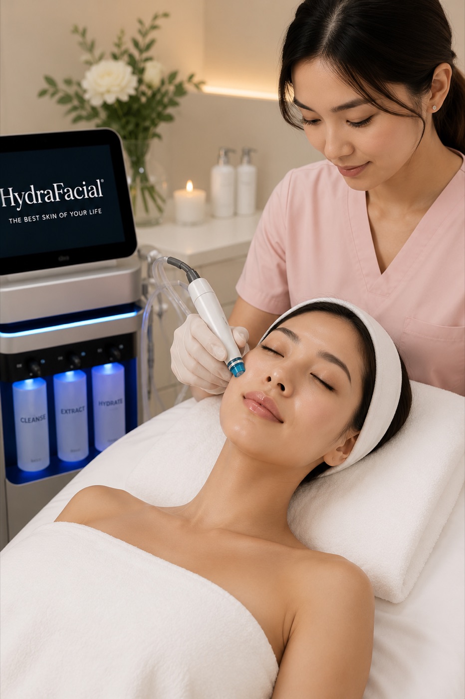 HydraFacial Machine