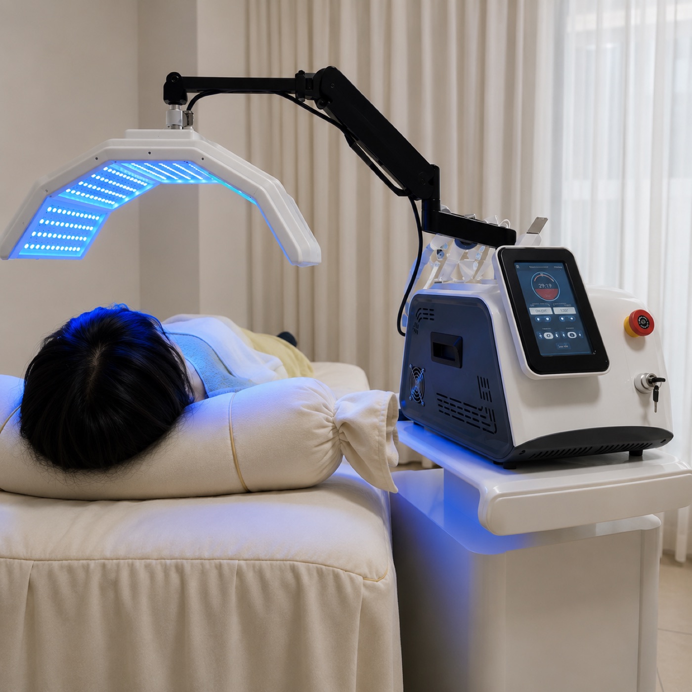 Facial Multi Machine + LED