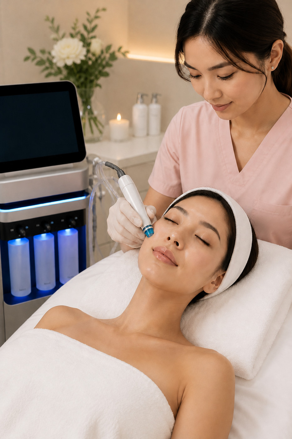 Hydrodermabrasion Facial Machine