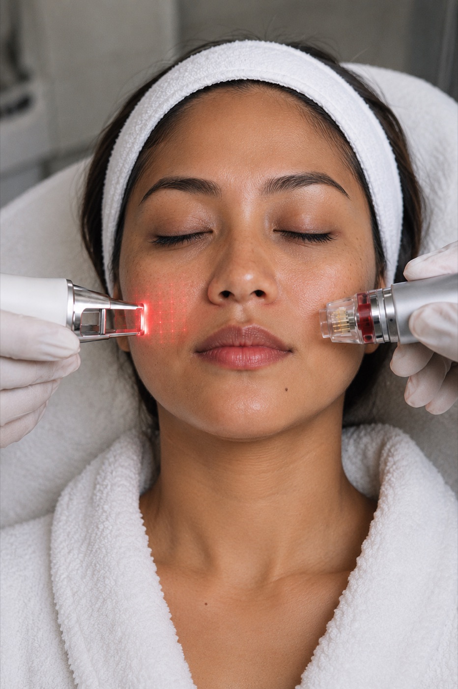 Microneedling RF